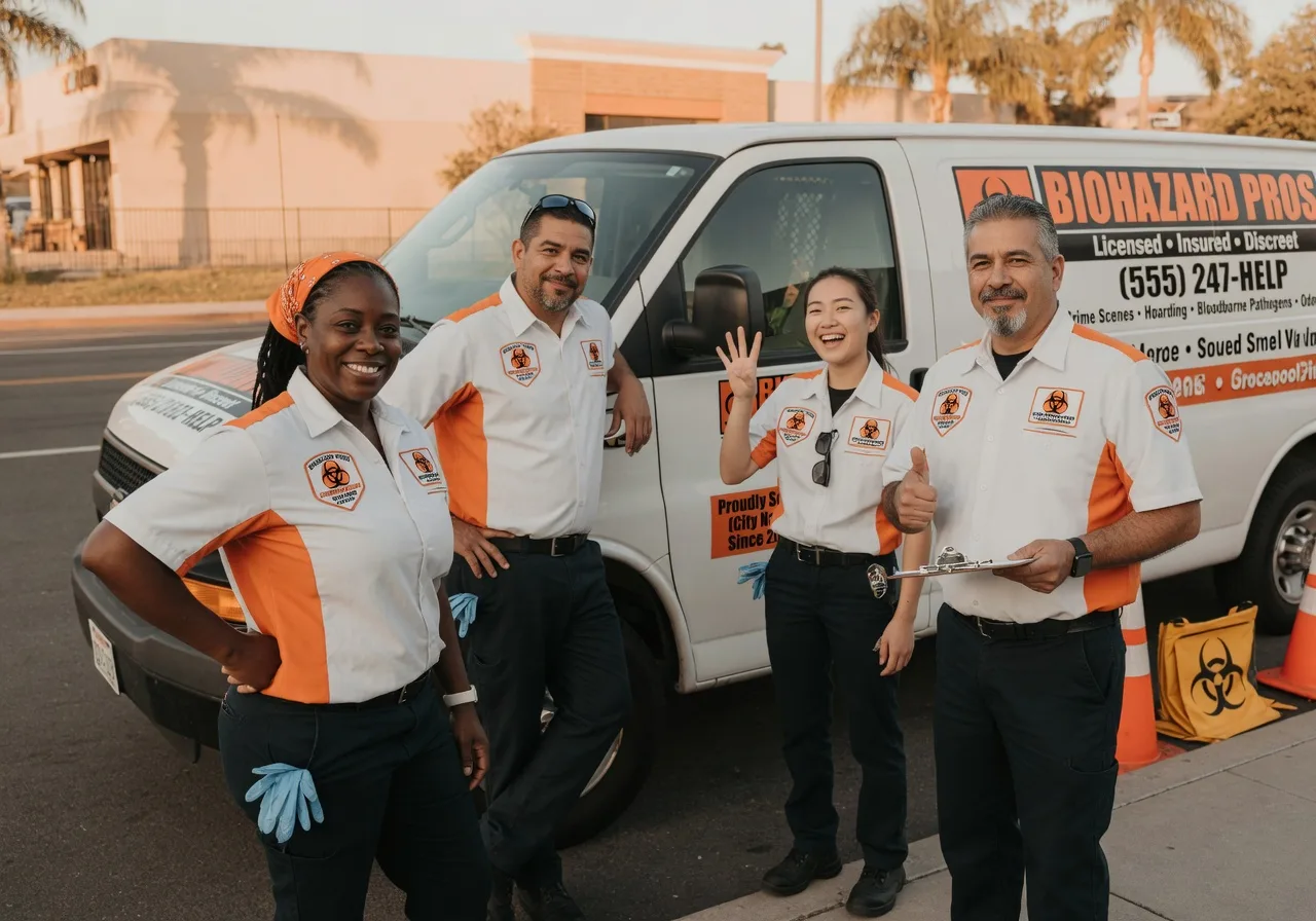 Biohazard Cleanup company in Shirley, IL
