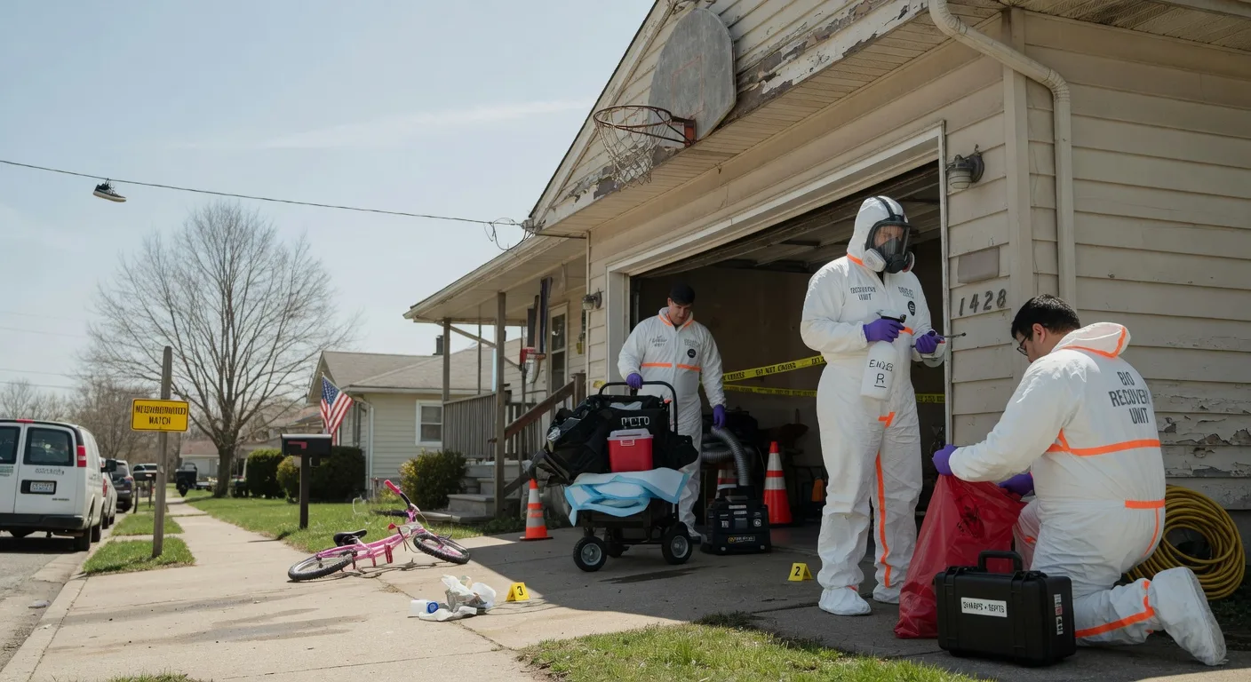 Biohazard Cleanup in Shirley, IL near me
